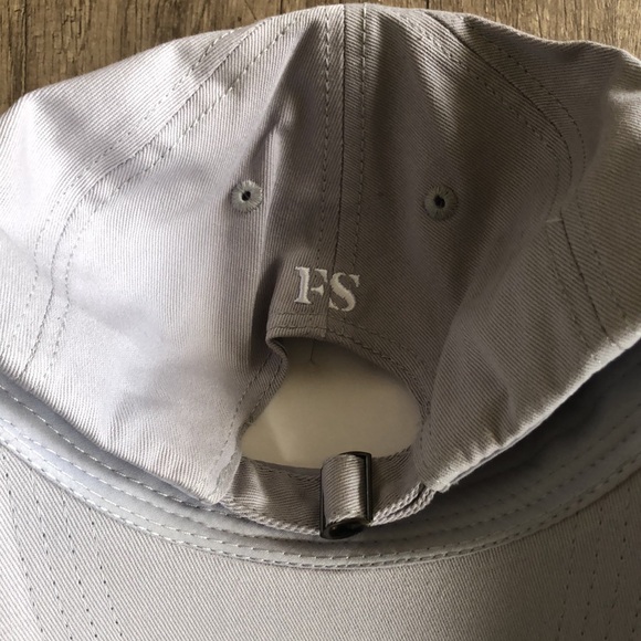 Fenty Skin Gray Lilac Baseball Cap NWOT - Picture 5 of 6